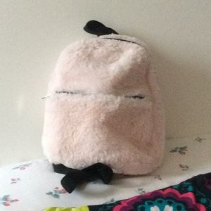 Small and soft pink bag
